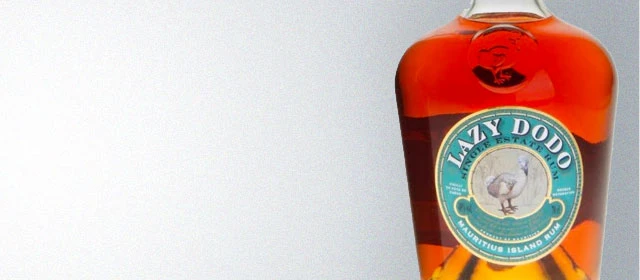 Lazy Dodo Single Estate Rum
