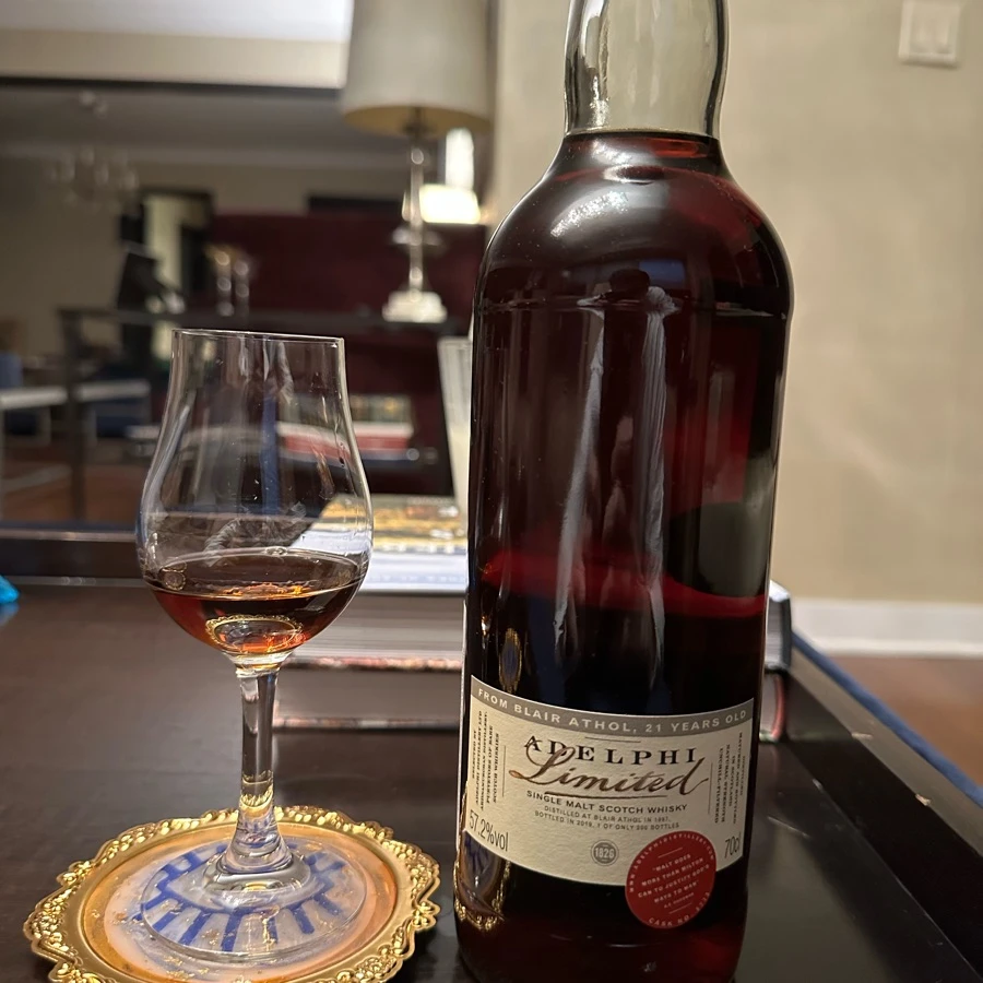 Adelphi Blair Athol 21 Year Cask 5773