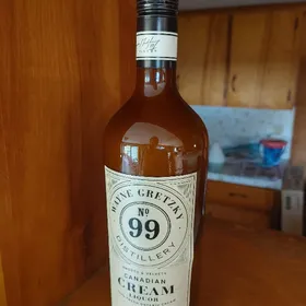 No. 99 Canadian cream liquor