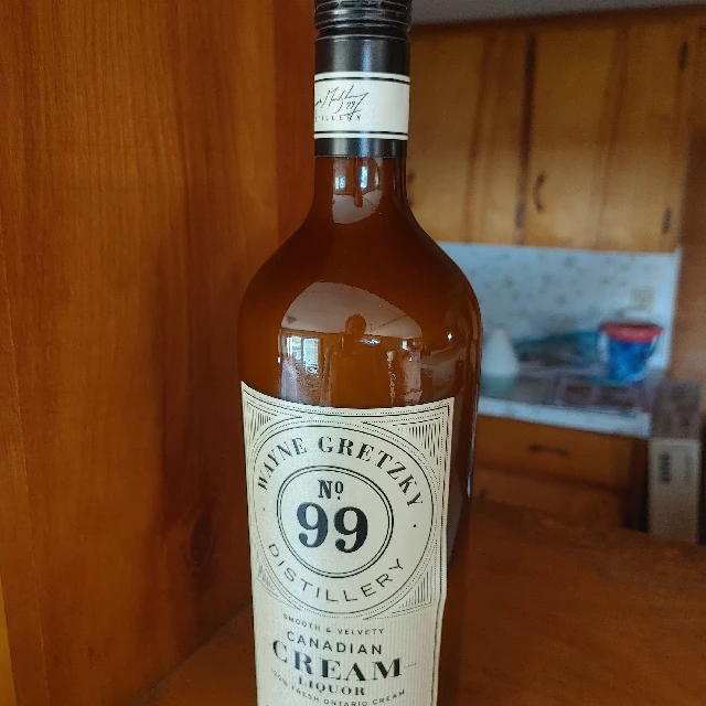 No. 99 Canadian cream liquor