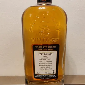 Port Dundas 1996 22 Year Cask Strength Collection (Signatory)