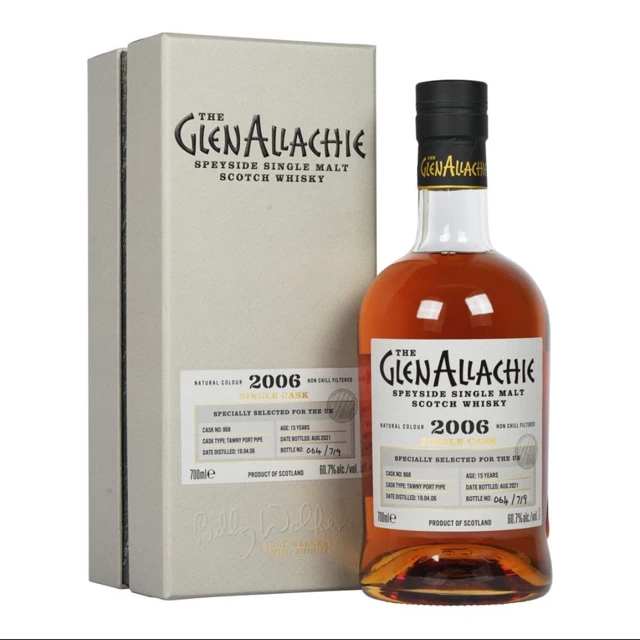 Glenallachie 2006 15 years