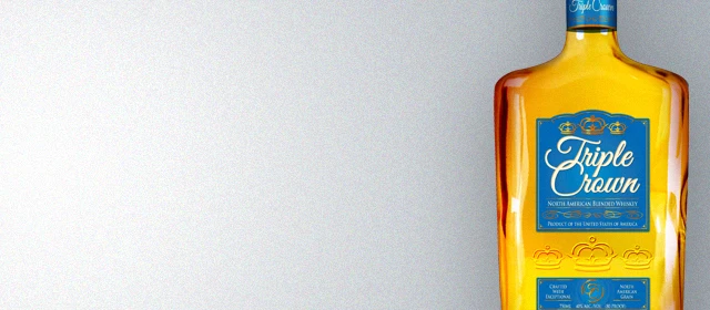 Triple Crown Blended Whiskey