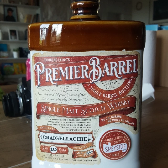 Craigellachie 10 Year Premier Barrel (Douglas Laing)