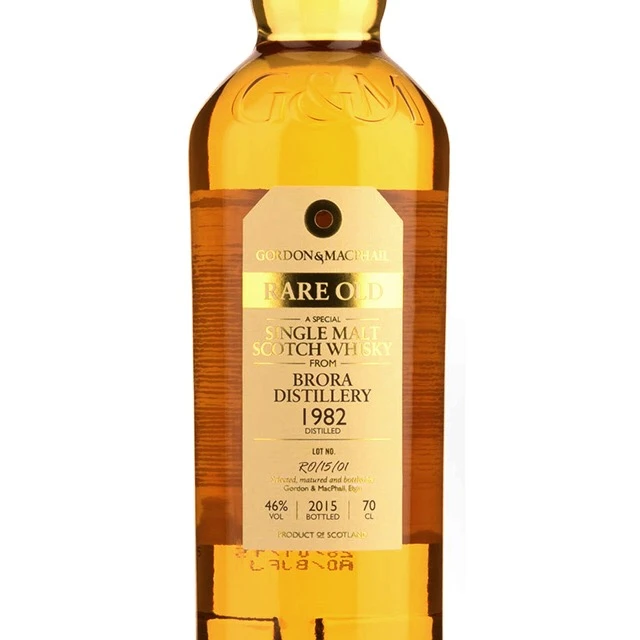 Brora 1982 32 Year Rare Old (Gordon & Macphail)