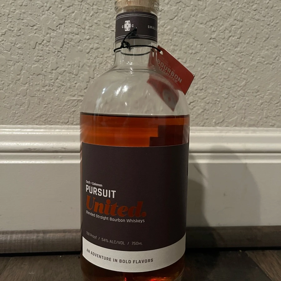 Pursuit United Private Select Blended Straight Bourbon