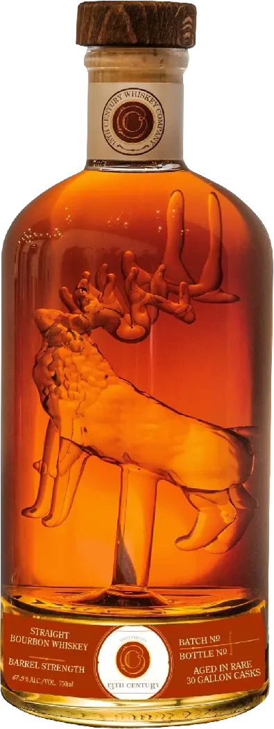 13th Century Toasted Barrel Bourbon Whiskey