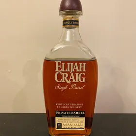 Elijah Craig Barrel Proof 2021 Thomas Liquors Pick