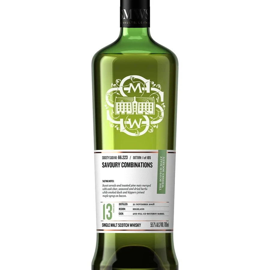 Ardmore 2008 13-Year "Savory Combinations" Cask No. 66.223 (SMWS)