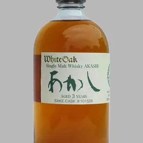 White Oak Akashi 3 Year (Sake Cask #101528)