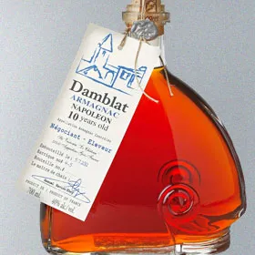 Damblat Armagnac Napoléon 10 Year