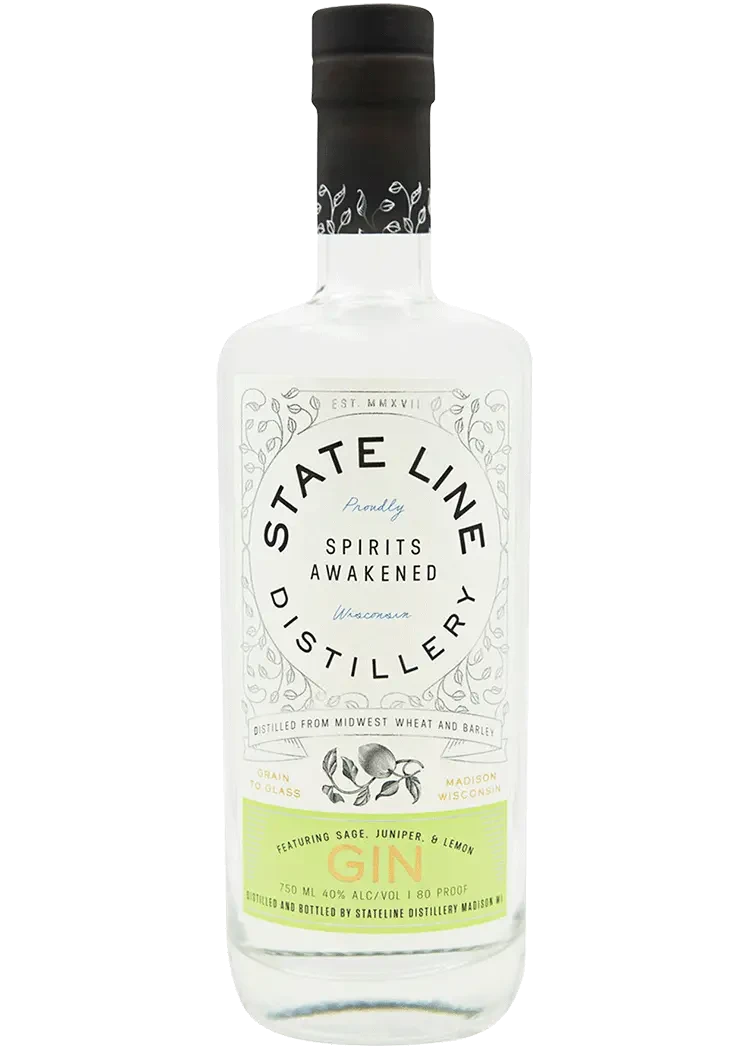 State Line Distillery Gin