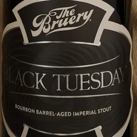 The Bruery Black Tuesday Bourbon Barrel Aged Imperial Stout Beer