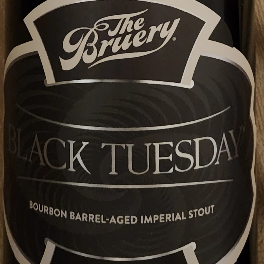 The Bruery Black Tuesday Bourbon Barrel Aged Imperial Stout Beer