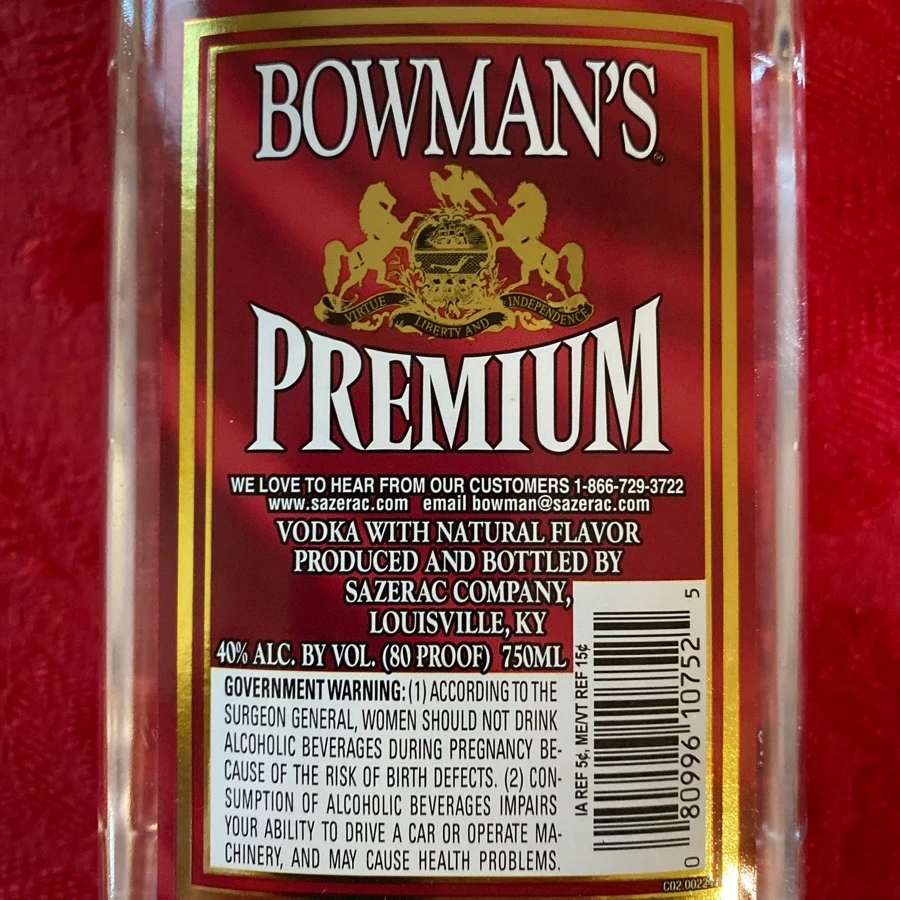 Bowman's Premium