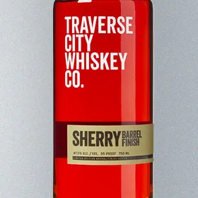 Traverse City Whiskey Co. Sherry Barrel Finish