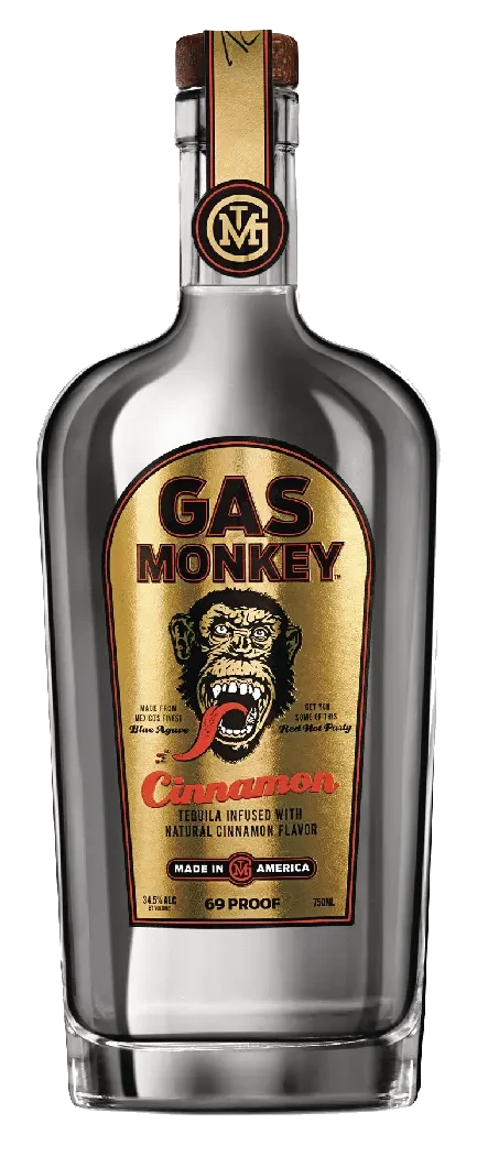 Gas Monkey Cinnamon Tequila