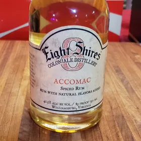 Eight Shires Accomac Spiced Rum