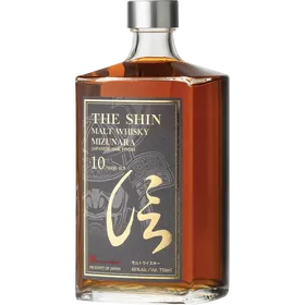 SHIN 10 Year Malt Whisky Mizunara Oak Finish