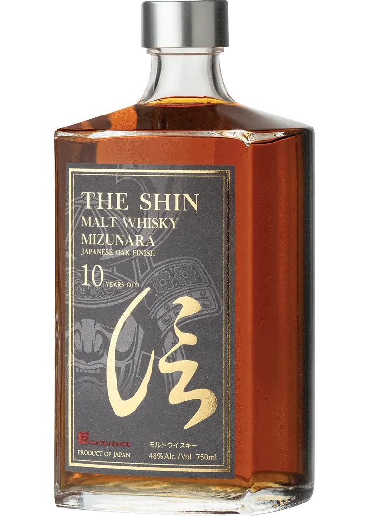 SHIN 10 Year Malt Whisky Mizunara Oak Finish