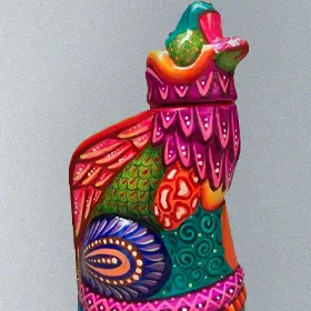 Riqueza Cultural Alebrije Extra Anejo Tequila