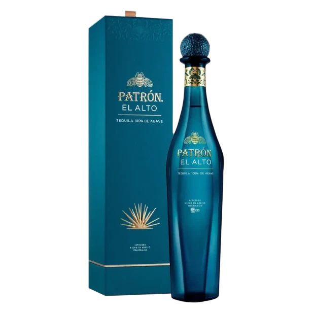 Patron El Alto Reposado Tequila 750ml