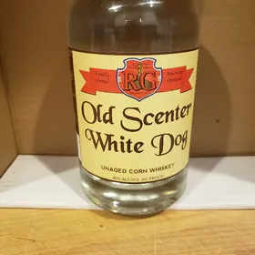Griesedieck Distilling Old Scenter White Dog
