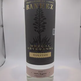 Banhez Mezcal Artesanal Tepeztate