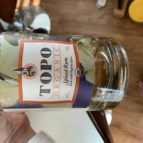 TOPO Organic Spiced Rum