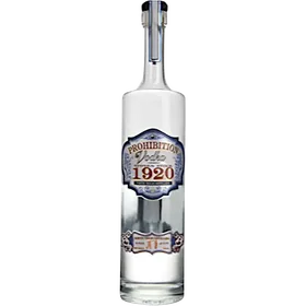 Prohibition 1920 Vodka
