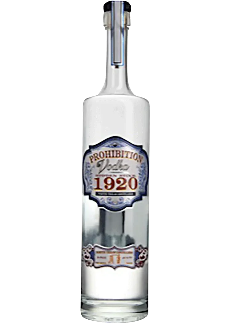 Prohibition 1920 Vodka