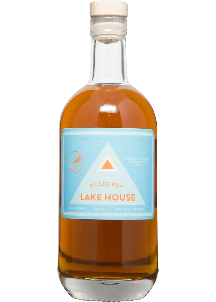 Cardinal Spirits Lakehouse Spiced Rum