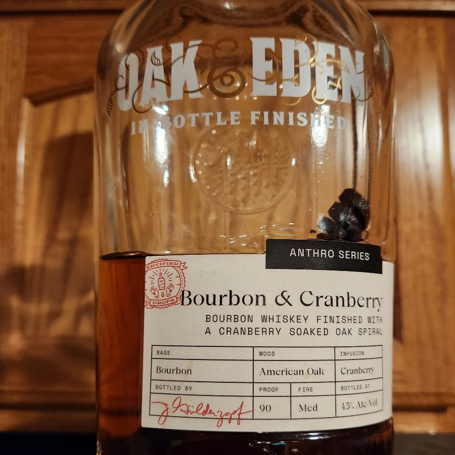 Oak & Eden: Anthro Series: Bourbon & Cranberry