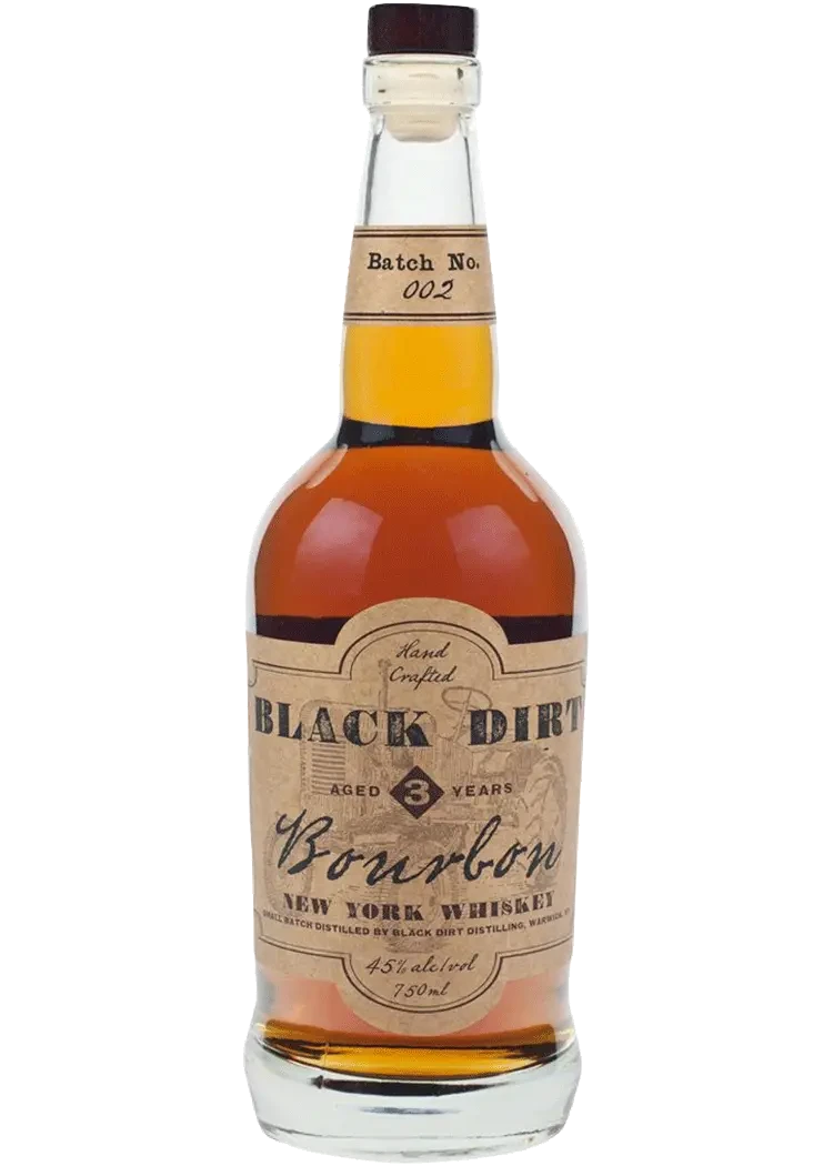 Black Dirt Bourbon Aged 3 Years