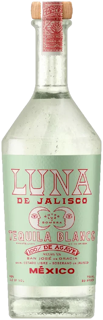 Luna De Jalisco Blanco Tequila