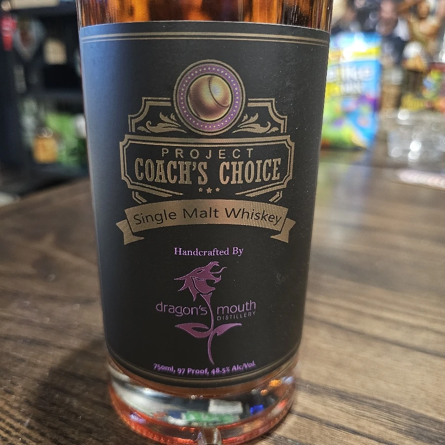 Dragon's Mouth Project Coaches Choice