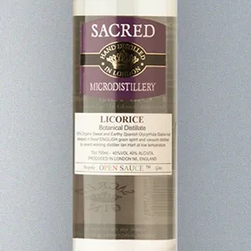 Sacred Licorice Gin
