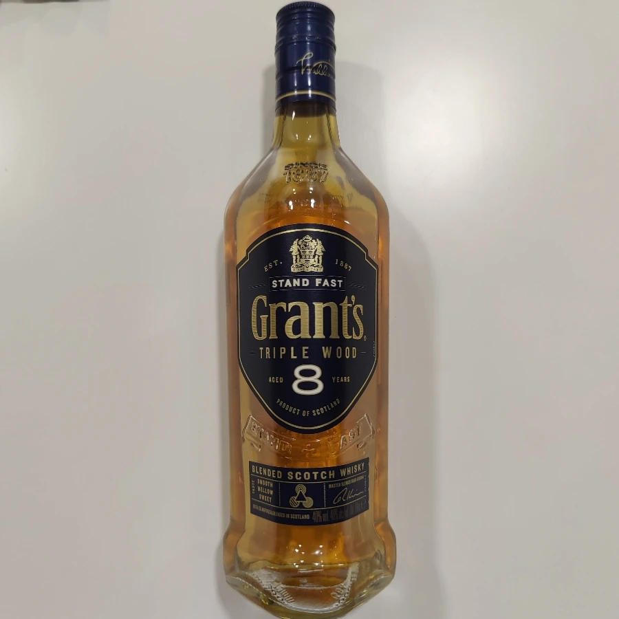Grant's 8 Years Triple Wood
