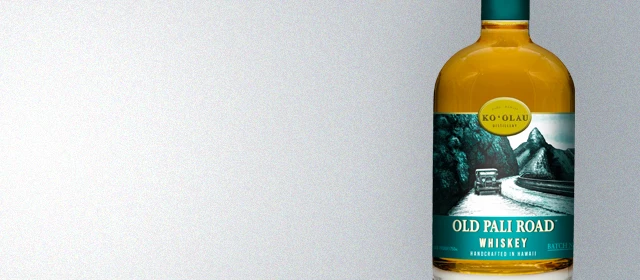 Ko'olau Old Pali Road Whiskey