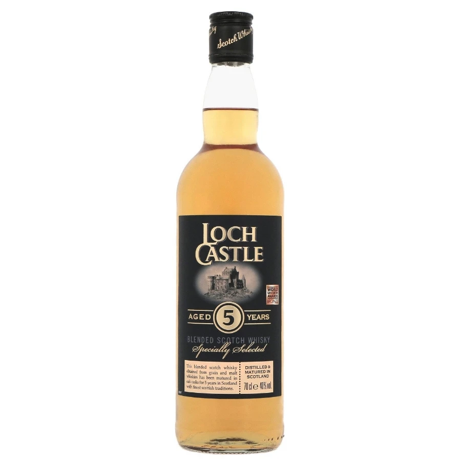 Loch Castle 5 Year Blended Scotch Whisky