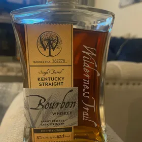 Wilderness Trail Single Barrel Family Reserve Cask Strength (Bourbon Whiskey)