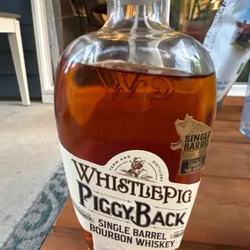 WhistlePig PiggyBack Single Barrel "Hog Heaven"