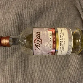 Arran Rum Finish v2018