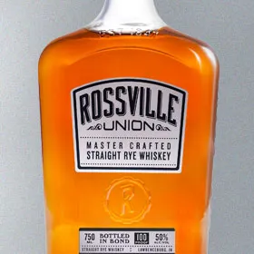 Rossville Union Single Barrel Straight Rye (2020 Release)
