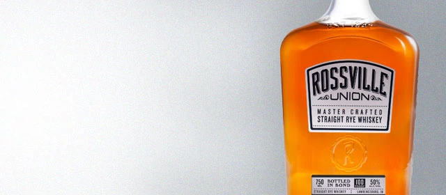 Rossville Union Single Barrel Straight Rye (2020 Release)