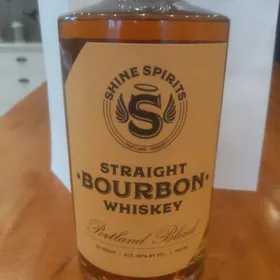 Shine Spirits straight bourbon whiskey