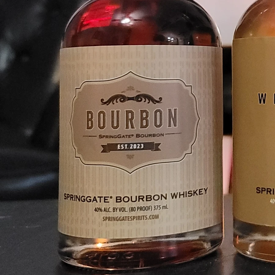 Springgate Bourbon Whiskey