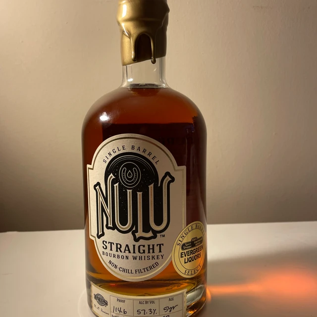 Nulu Single Barrel Select (Evergreen Liquors)