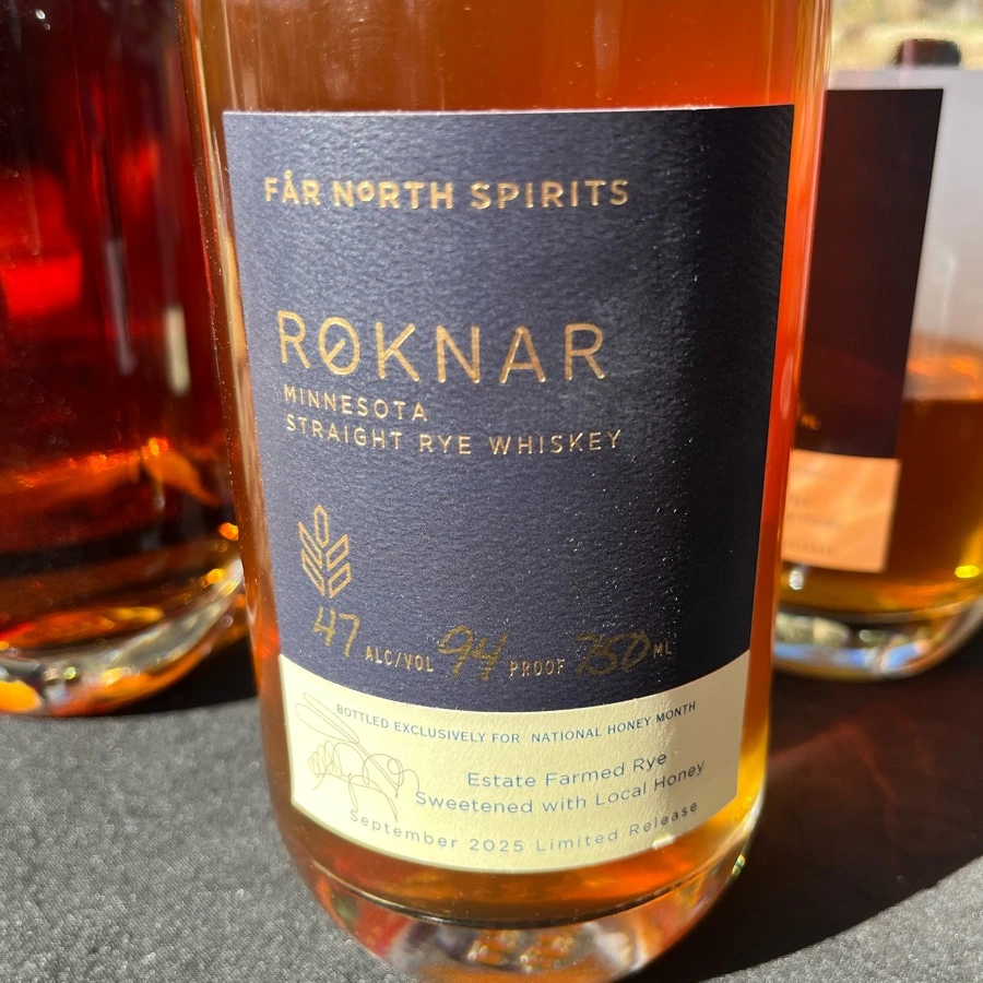 Far North Roknar September 2025 Limited Release Sweetened with Honey