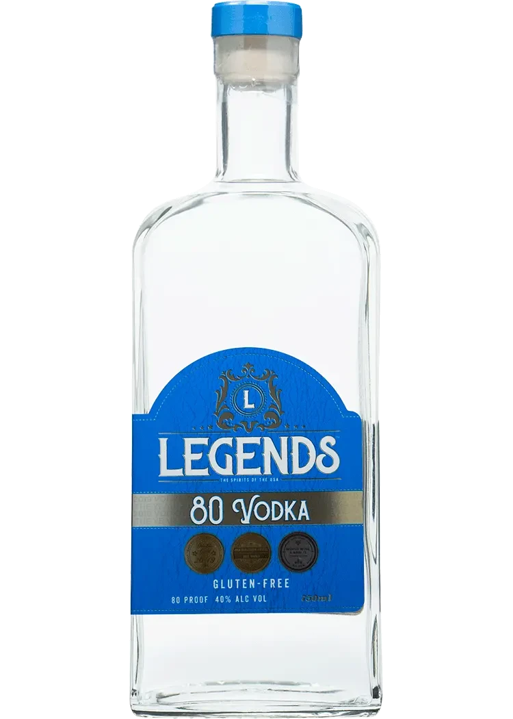 Legends Vodka